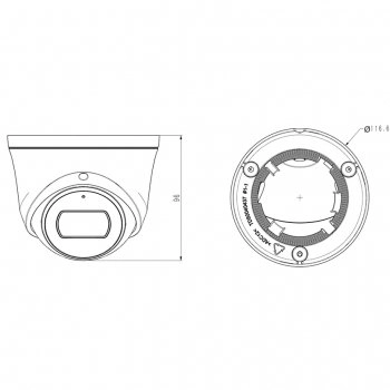 TC-C34XS Spec:I3/E/Y/2.8mm изображение 4