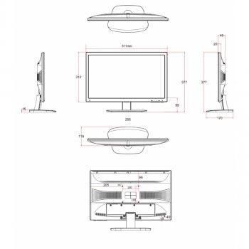 DS-M220 (B) изображение 3