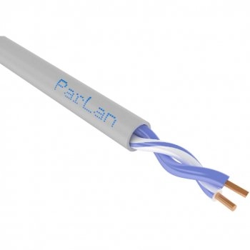 Паритет ParLan U/UTP Cat5e 1х2х0,52 PVC