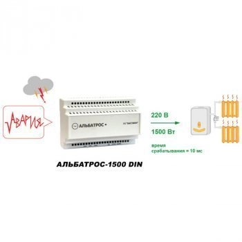 АЛЬБАТРОС-1500DIN изображение 4