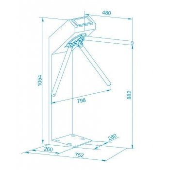 PERCo-TTR-07.1G изображение 6