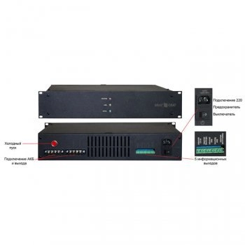 SKAT-RLPS.48DC-10 RACK изображение 3