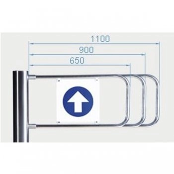 PERCo -AG-650 Створка 650мм