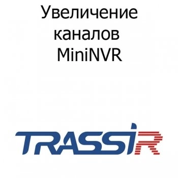 TRASSIR  ПО MiniNVR AnyIP 9- AnyIP 16