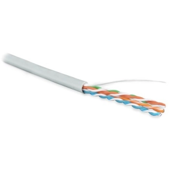 Hyperline UUTP4-C5E-S24-IN-PVC-GY-305
