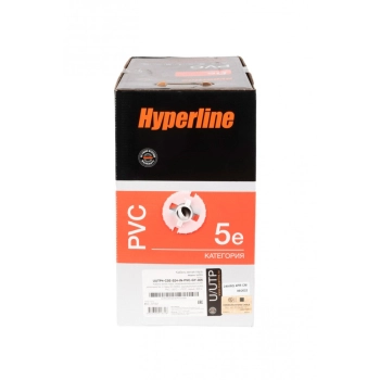 UUTP4-C5E-S24-IN-PVC-GY-305 изображение 4
