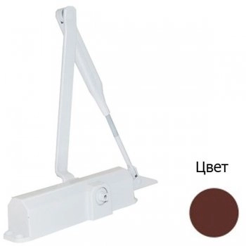 Dorma TS Compakt EN 2/3/4 коричневый