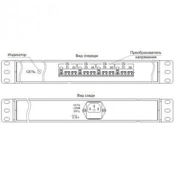 SKAT-VN.8 RACK (не бесперебойный) изображение 3