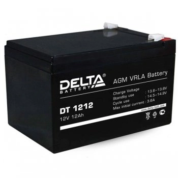 Delta АКБ-12 DT 1212 