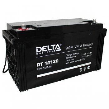 Аккумулятор dt 12в 12ач