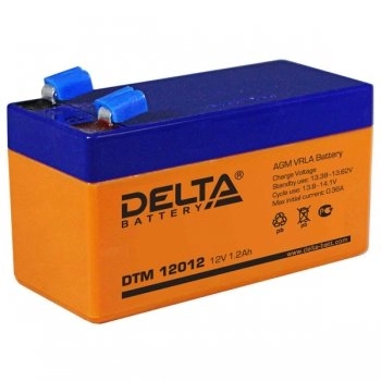 Delta АКБ-1,2 DTM 12012 