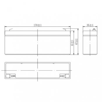 АКБ-2,2 DTM 12022 Delta изображение 2