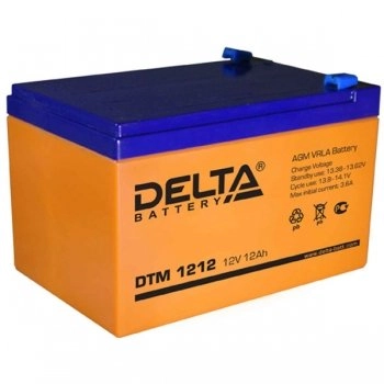 Delta АКБ-12 DTM 1212 