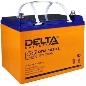 Delta АКБ-33 DTM 1233 L 