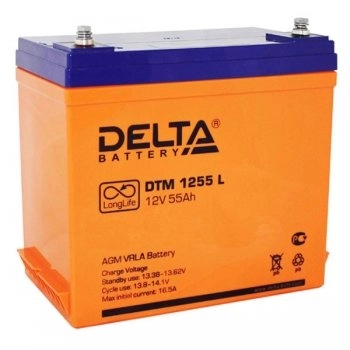 Delta АКБ-55 DTM 1255 L 