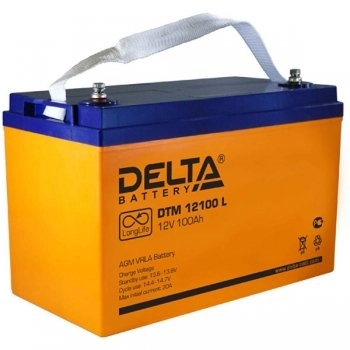 Delta АКБ-100 DTM 12100 L 