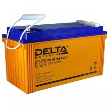 Delta АКБ-120 DTM 12120 L 