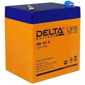 Delta АКБ-5 HR12-5 