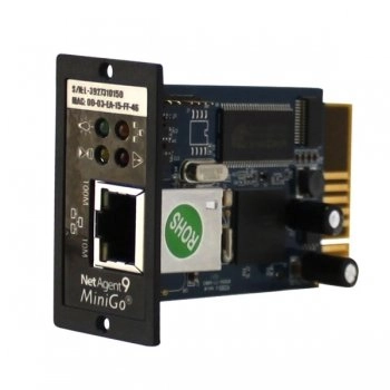 Бастион SNMP-МОДУЛЬ DL 801-R06 SKAT UPS-1000/1500/2000/3000 RACK Монитор