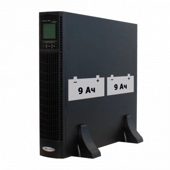 SKAT-UPS 1000 RACK+2x9Ah изображение 4