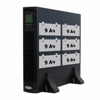 SKAT-UPS 3000-RACK-ON-6x9-R01 изображение 2