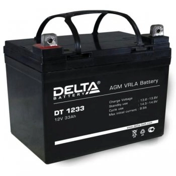 Delta АКБ-33 DT 1233  