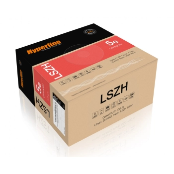 FUTP4-C5E-P26-IN-LSZH-GY-100 изображение 2