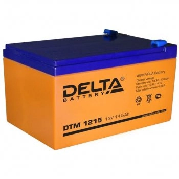 Delta АКБ-15 DTM 1215 