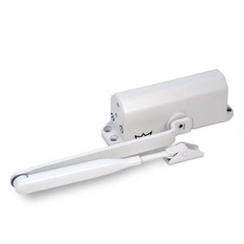 Dorma TS77  белый c рычагом