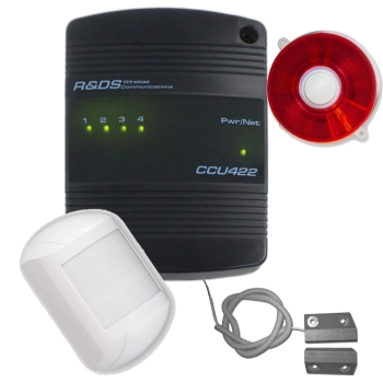 Актив-СБ Охранная GSM сигнализация  для гаража