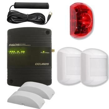 Актив-СБ Охранная GSM сигнализация CCU825-HOME
