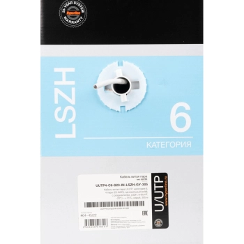 UUTP4-C6-S23-IN-LSZH-GY-305 изображение 7