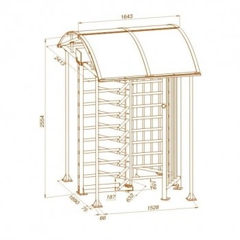 PERCo -RTC-16