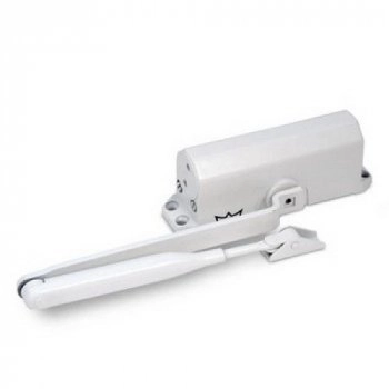 Dorma TS77  белый c рычагом