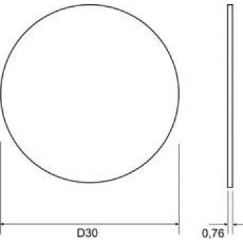 IL-07TE (d=30мм *0,76) изображение 2