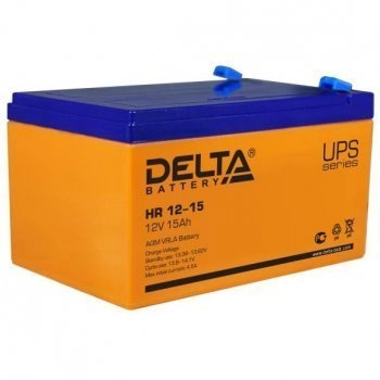 Delta АКБ-15 HR 12-15 