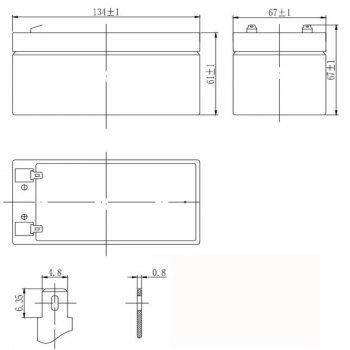 АКБ-3,3 DTM 12032 Delta изображение 2