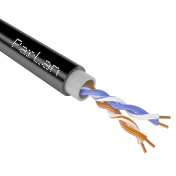 Паритет ParLan F/UTP Cat5e 2х2х0,52 PVC/PE