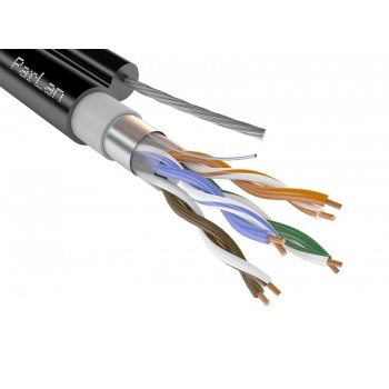 Паритет ParLan U/UTP Cat5e 2х2х0,52 PVC/Petr Пар
