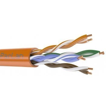Паритет ParLan U/UTP Cat5e 4х2х0,52 ZH нг-HF