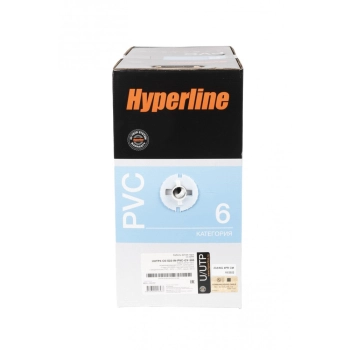 UUTP4-C6-S23-IN-PVC-GY-305 Hyperline изображение 3