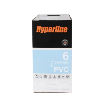 UUTP4-C6-S23-IN-PVC-GY-305 Hyperline изображение 5