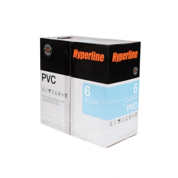 UUTP4-C6-S23-IN-PVC-GY-305 Hyperline изображение 6
