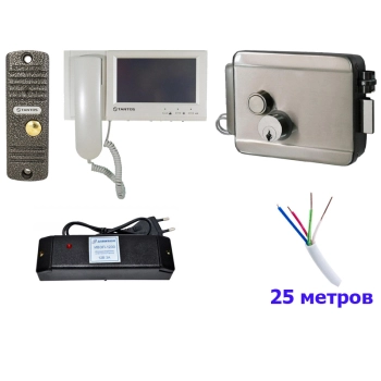 Видеодомофон и электромеханический замок изображение 2