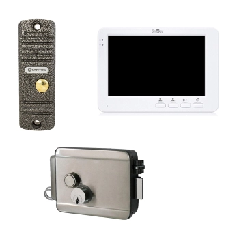 Актив-СБ Видеодомофон и электромеханический замок