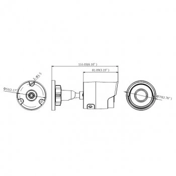 DS-2CD2043G0-I (2.8mm) изображение 3