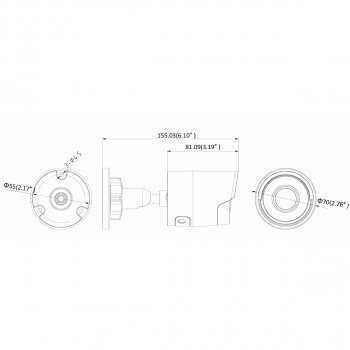 DS-2CD2043G0-I (4mm) изображение 2