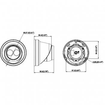 DS-2CD2343G0-I (2.8mm) изображение 2