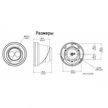 DS-2CD2363G0-I (4mm) изображение 2
