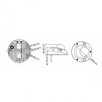 DS-2CD2563G0-IS (2.8mm) изображение 2